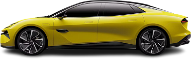 Side view photo of Lotus Emeya R (900 Sport/Sport Carbon) (2024-...) on transparent background