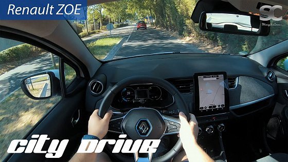 Video: Renault ZOE R135 (2020) - City Test Drive POV