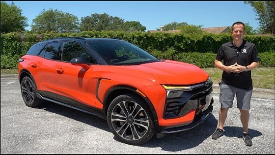 Video: The 2025 Chevrolet Blazer EV SS is a performance SUV that will BEAT a Camaro SS!