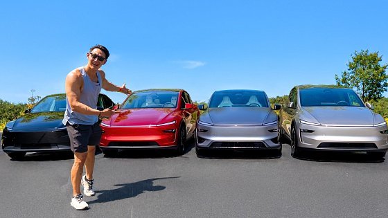 Video: I Tested Every Tesla Model Y… Don’t Buy the Wrong One