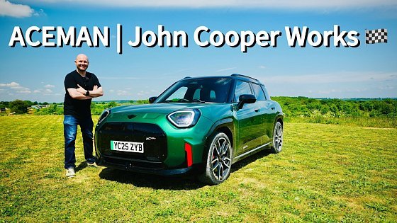 Video: Mini Aceman JCW Electric Review | Fast, Fun, but Still Too Firm?