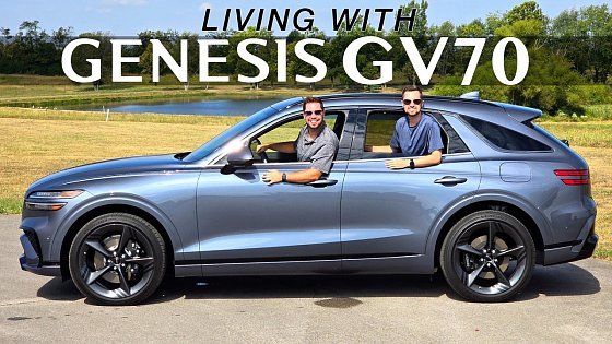 Video: 2026 Genesis GV70 -- Did 7 Days PROVE This is a Better Pick Than X3?? (Value)