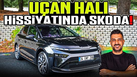 Video: Son Zamanlarda Sürdüğüm En Konforlu Araba! | Skoda Enyaq