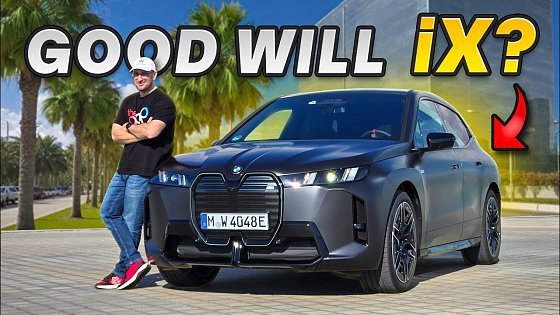 Video: BMW iX 2026: Da muss man schon bescheuert sein