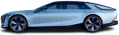 Side view photo of Cadillac Celestiq (2024-…) on transparent background