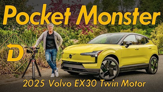 Video: The 2025 Volvo EX30 Twin Motor is Fast, Furious and Minimalistic #automobile #ev