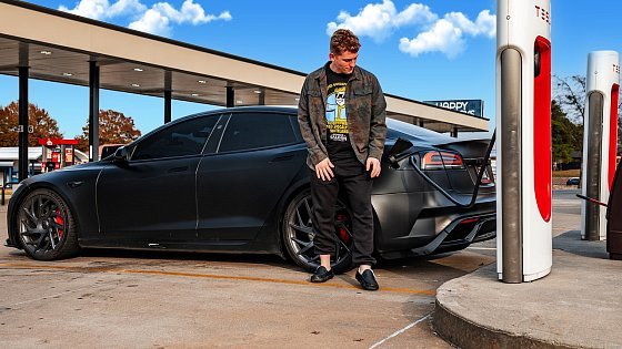 Video: I Drove My Tesla Plaid Across the Country - The Hard Truth
