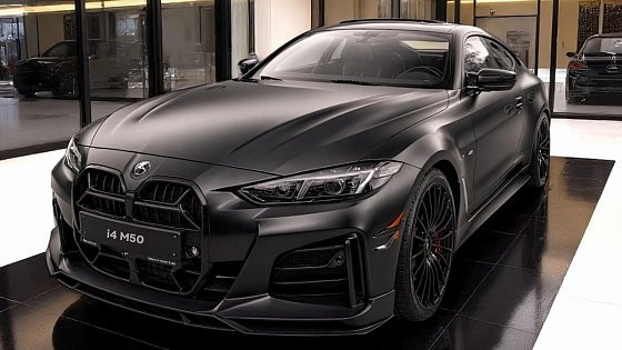 Video: 2025 BMW i4 M50 New Range Sporty Electric Gorgeous Coupe! | Interior and Exterior