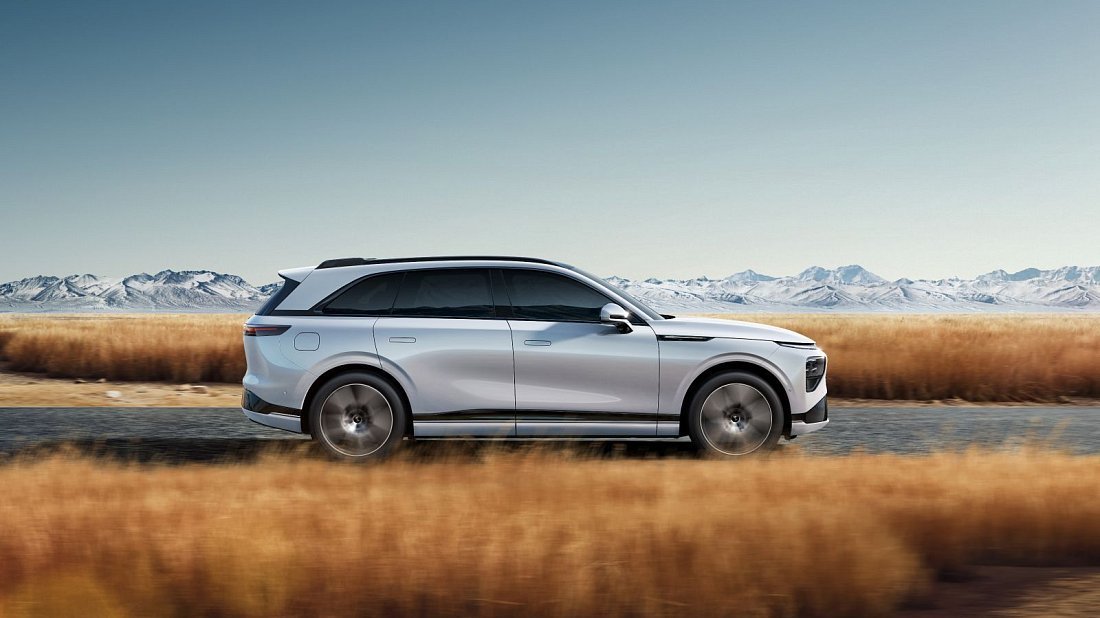 XPENG G9 RWD Long Range (2023-…) side profile, silhouette, doors, wheels, exterior