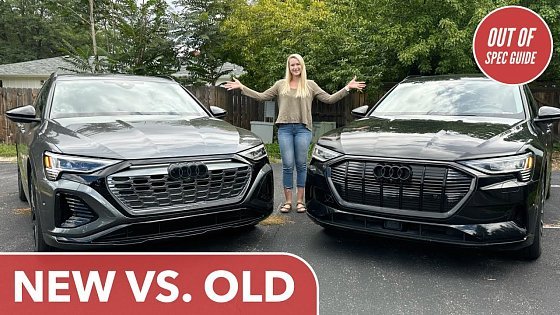 Video: Old vs New Audi e-tron! Original Owner Comparison With The New Q8