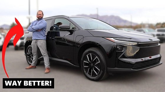 Video: Toyota FIXED IT! //2026 Toyota BZ//