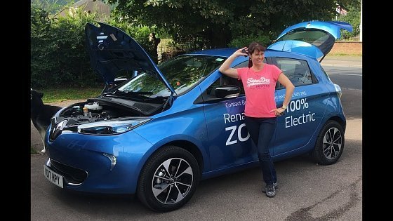 Video: Renault Zoe ZE 40 - Rural Leaf Episode 109