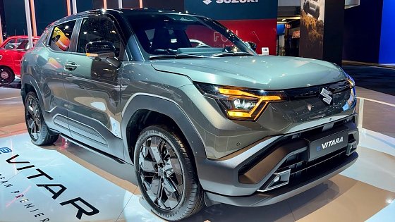 Video: New SUZUKI e VITARA (2025) - FULL REVIEW (exterior, interior, trunk space)