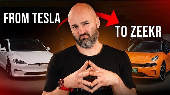 Video: From Tesla to ZEEKR 001 - Regret or Upgrade?
