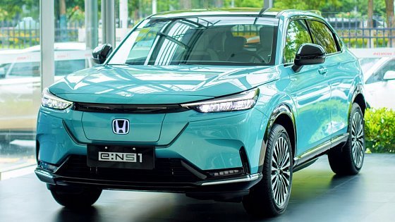 Video: 2022 Honda e:NS1 electric SUV in-depth Walkaround