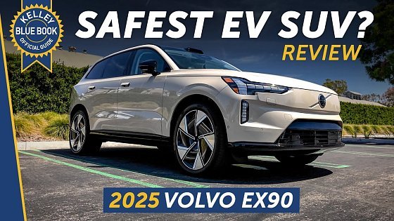 Video: 2025 Volvo EX90 | Review & Road Test