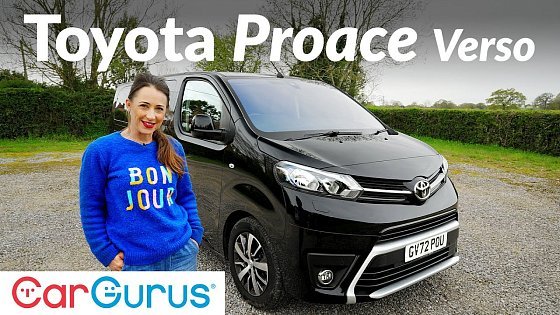 Video: Toyota Proace Verso Review: When is a van not a van?