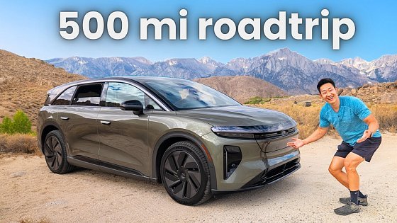 Video: I Took the Lucid Gravity on a Road Trip (better than a Tesla?)