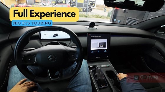 Video: POV: How to swap battery? NIO Power Swap Station