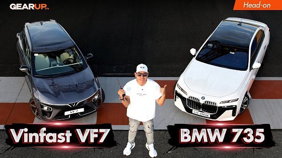 Video: 'DRAG RACE': Vinfast VF7 Plus vs BMW 735i M Sport [For Fun Only] | GearUp