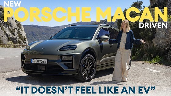 Video: New Porsche Macan DRIVEN. The EV even EV haters will love | Electrifying