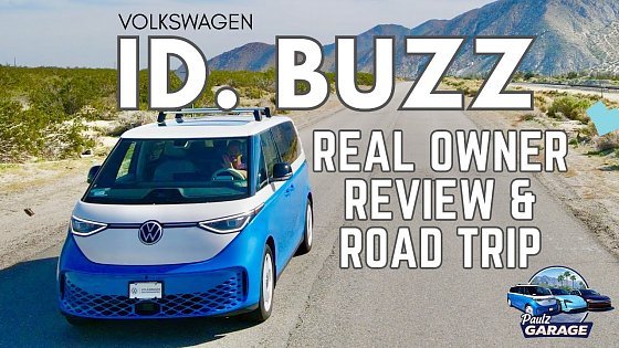 Video: VOLKSWAGEN ID BUZZ | REAL OWNER REVIEW AND ROADTRIP. | PAULZ GARAGE
