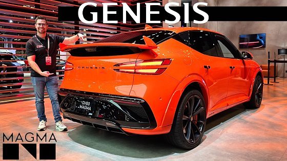 Video: 2027 Genesis GV60 Magma -- An Underrated Luxury SUV with a WILD SIDE! (641 HP!)