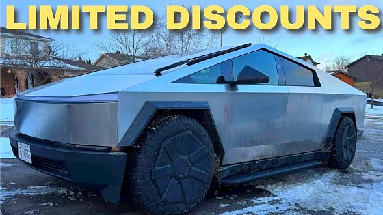 Video: Tesla Prices up 21%! Limited time pre price increase available..