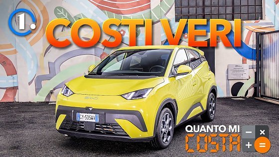 Video: Quanto costa MANTENERE una PICCOLA auto elettrica? | BYD Dolphin Surf