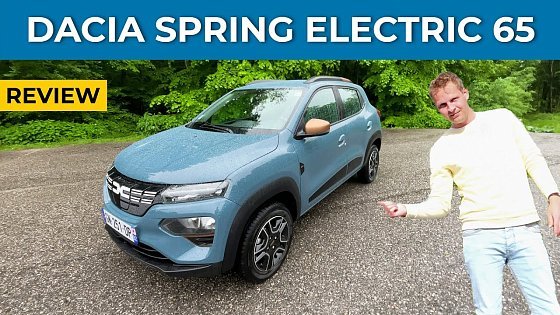 Video: Almost double the power! Dacia Spring Electric 65 Extreme (2024) review
