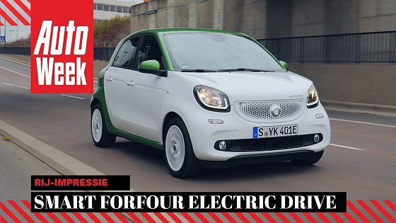Video: Smart Forfour Electric Drive - AutoWeek review