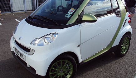 Smart Electric Drive ED2 fortwo coupe