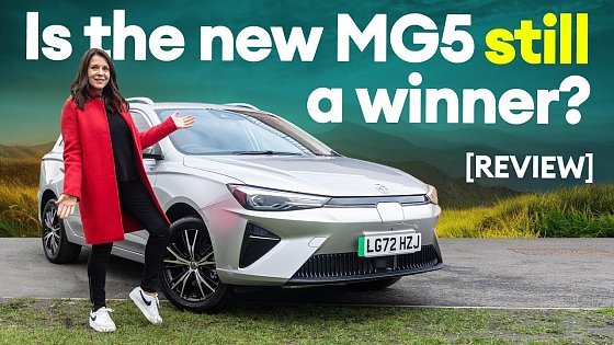 Video: NEW MG5 DRIVEN: More kit, better looks… but more money. Is the new MG5 still a winner? /Electrifying