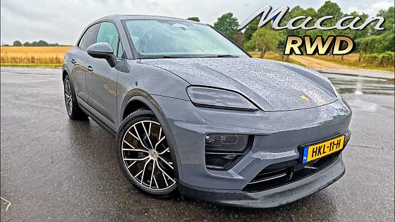 Video: 2025 Porsche Macan RWD // REVIEW on AUTOBAHN