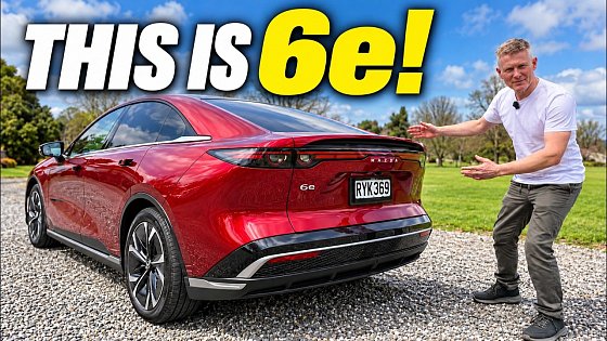 Video: Mazda 6e review: The Mazda EV I don't want to give back!