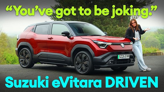 Video: FIRST DRIVE: Suzuki eVitara - did we get it all wrong?