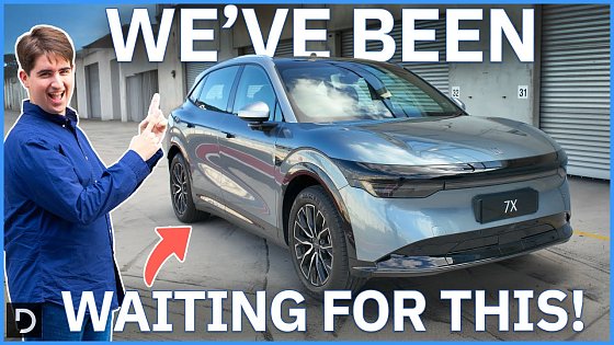 Video: 2026 Zeekr 7X Review | Australian Preview Drive