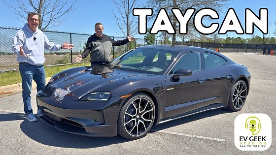 Video: The 2025 Porsche Taycan is a MONSTER of an EV!