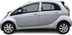 Photo Mitsubishi i-MiEV Gen 1 (2010-2021) side view, tranparent background
