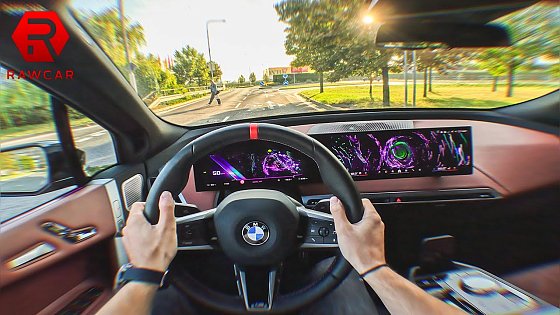 Video: 2025 BMW iX M70 Individual - POV Test Drive