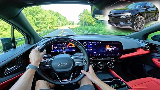 Video: Want to Experience the FUTURE of Driving? 2025 Chevy Blazer EV SS AWD
