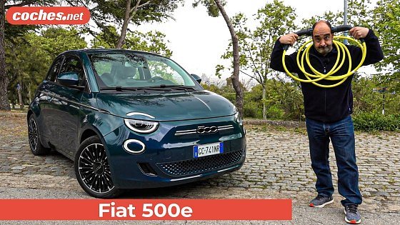 Video: Nuevo Fiat 500 Electrico | Prueba / Test / Review en español | coches.net