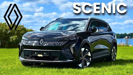 Video: NEW Renault Scenic 5 E-Tech Techno 2025 | 87 kWh 220 HP | POV Review Test Drive