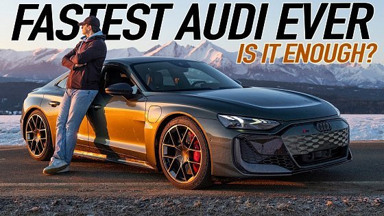 Video: Can Almost 1000hp Create Emotion? 2026 AUDI RS E-TRON GT PERFORMANCE — The Fastest Audi Ever