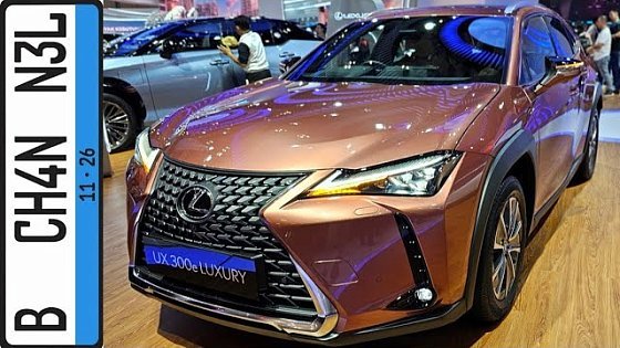 Video: In Depth Tour Lexus UX 300e Luxury [ZA10] Improvement - Indonesia