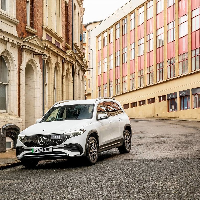 【新品半額以下‼️】EQWEL LB40 ENGLISH 1 2025年最新版 2025 Mercedes-Benz EQB SUV Lease Offers | Fletcher Jones Imports