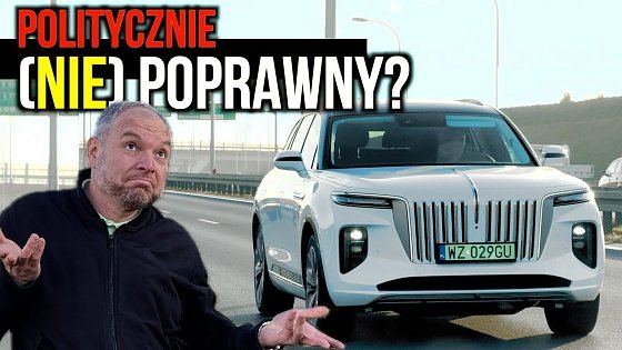 Video: ?? Hongqi E-HS9 • Czerwony Sztandar - politycznie (nie) poprawny? • ?? 4K • Auto Made in China