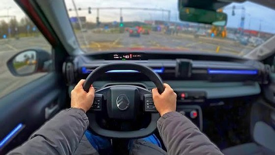 Video: 2025 Citroen e-C3 "YOU" | POV test Drive