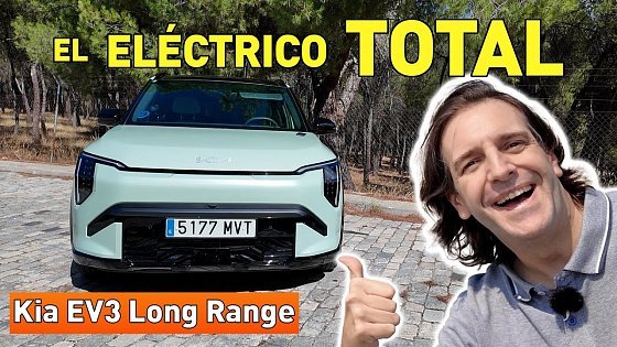 Video: Kia EV3 Long Range: el eléctrico "TOTAL" ⚡️Confort, autonomía y sorpresas tras un mes de uso ?