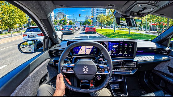 Video: 2026 Renault 4 | 150 HP | POV Test Drive